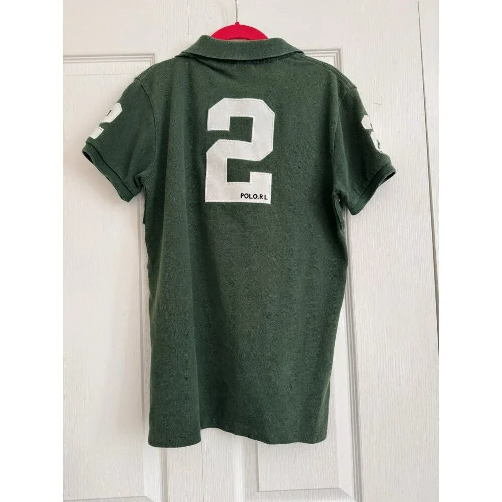 Polo Ralph Lauren London Great Britain UK #2 Chief Keef Polo Shirt - Picture 8 of 8